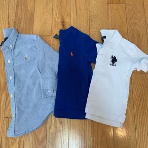 Boys shirts 3T